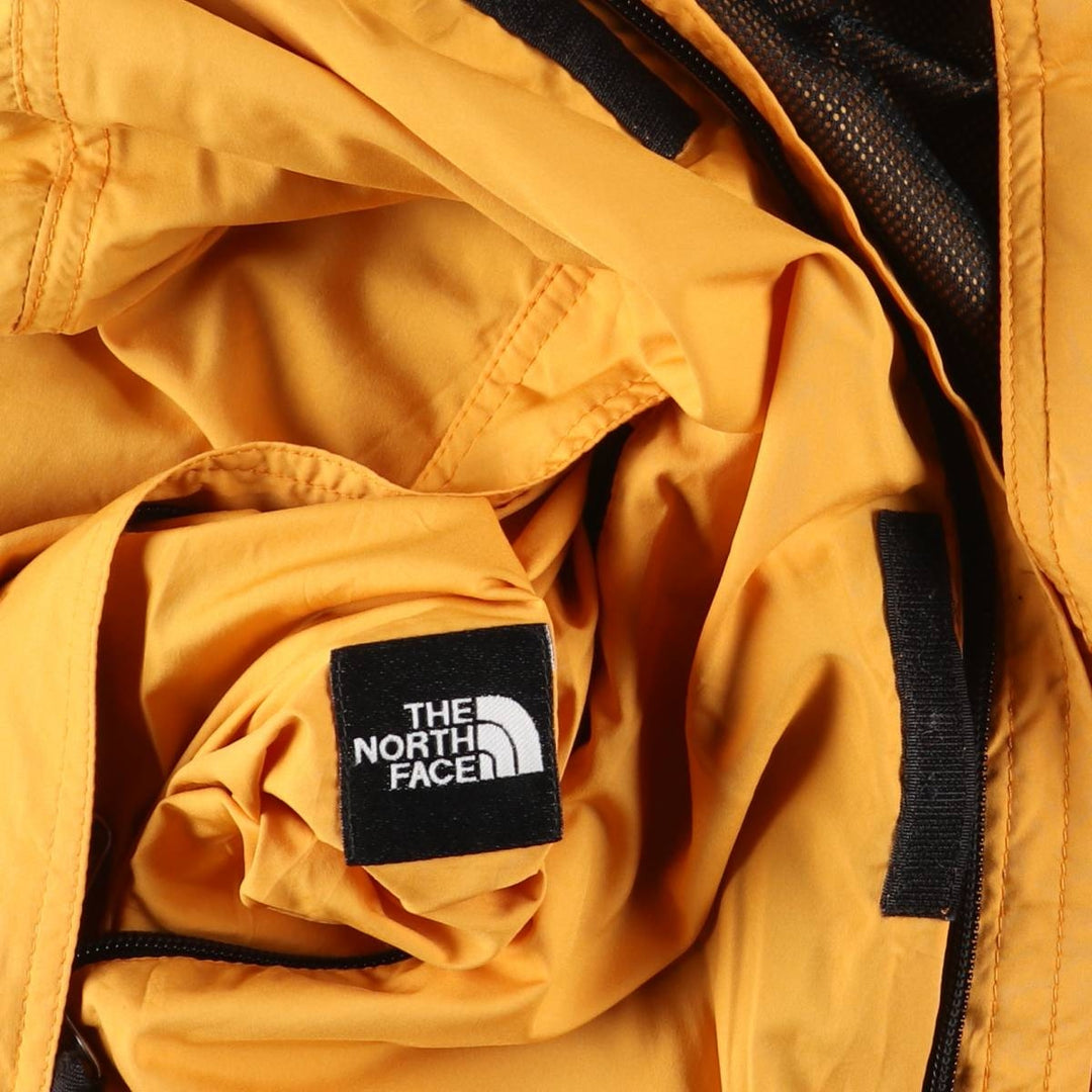 The North Face Mountain Jacket, Shell Jacket, Men's Size L unclear yellow type Vintage Second Hand