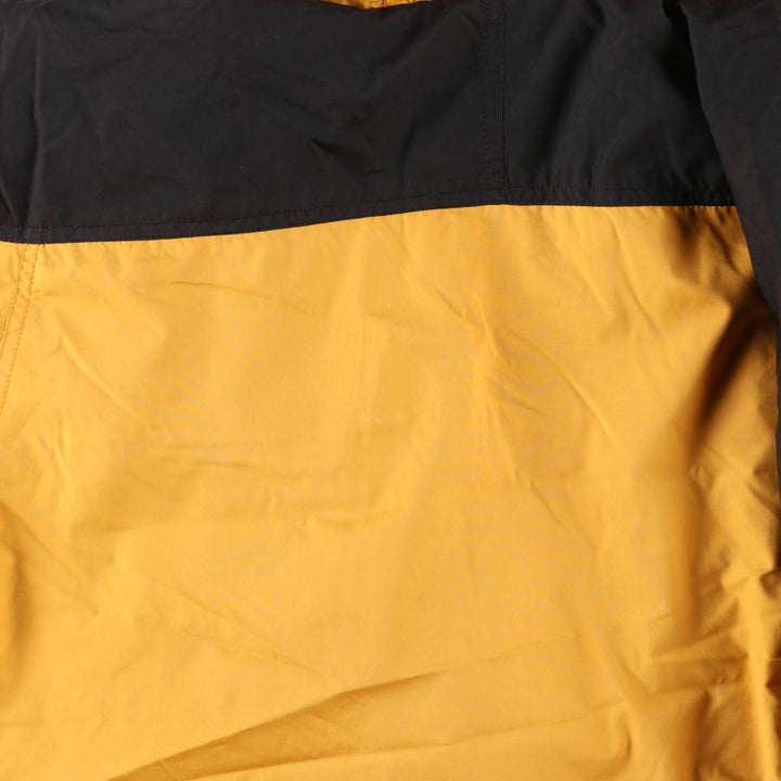 The North Face Mountain Jacket, Shell Jacket, Men's Size L unclear yellow type Vintage Second Hand