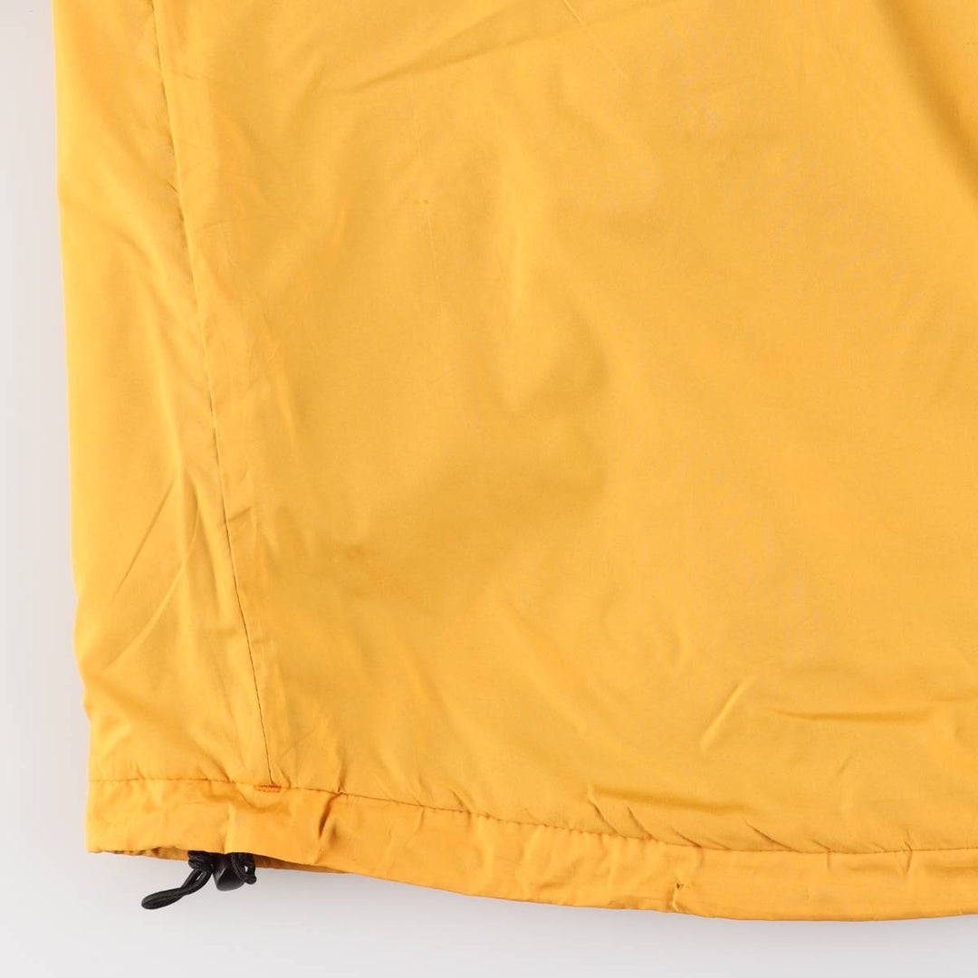 The North Face Mountain Jacket, Shell Jacket, Men's Size L unclear yellow type Vintage Second Hand
