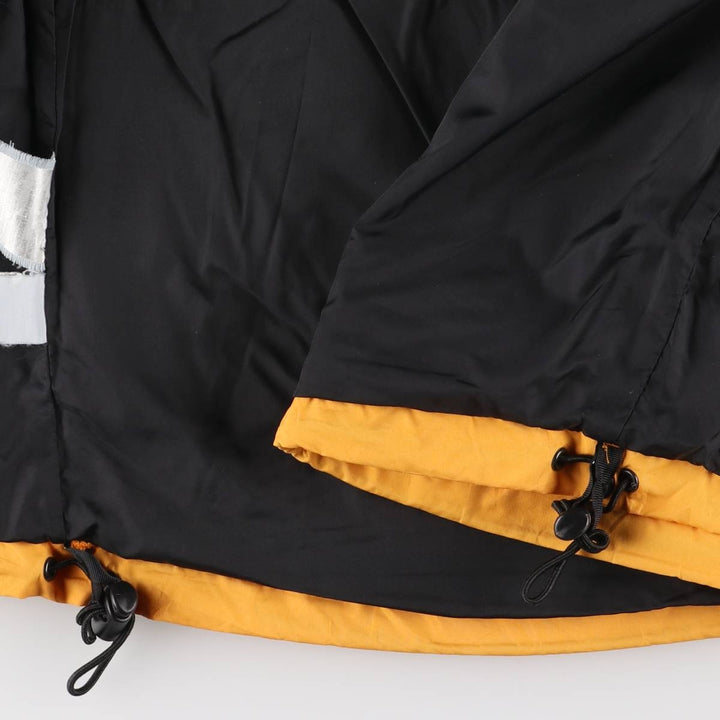 The North Face Mountain Jacket, Shell Jacket, Men's Size L unclear yellow type Vintage Second Hand