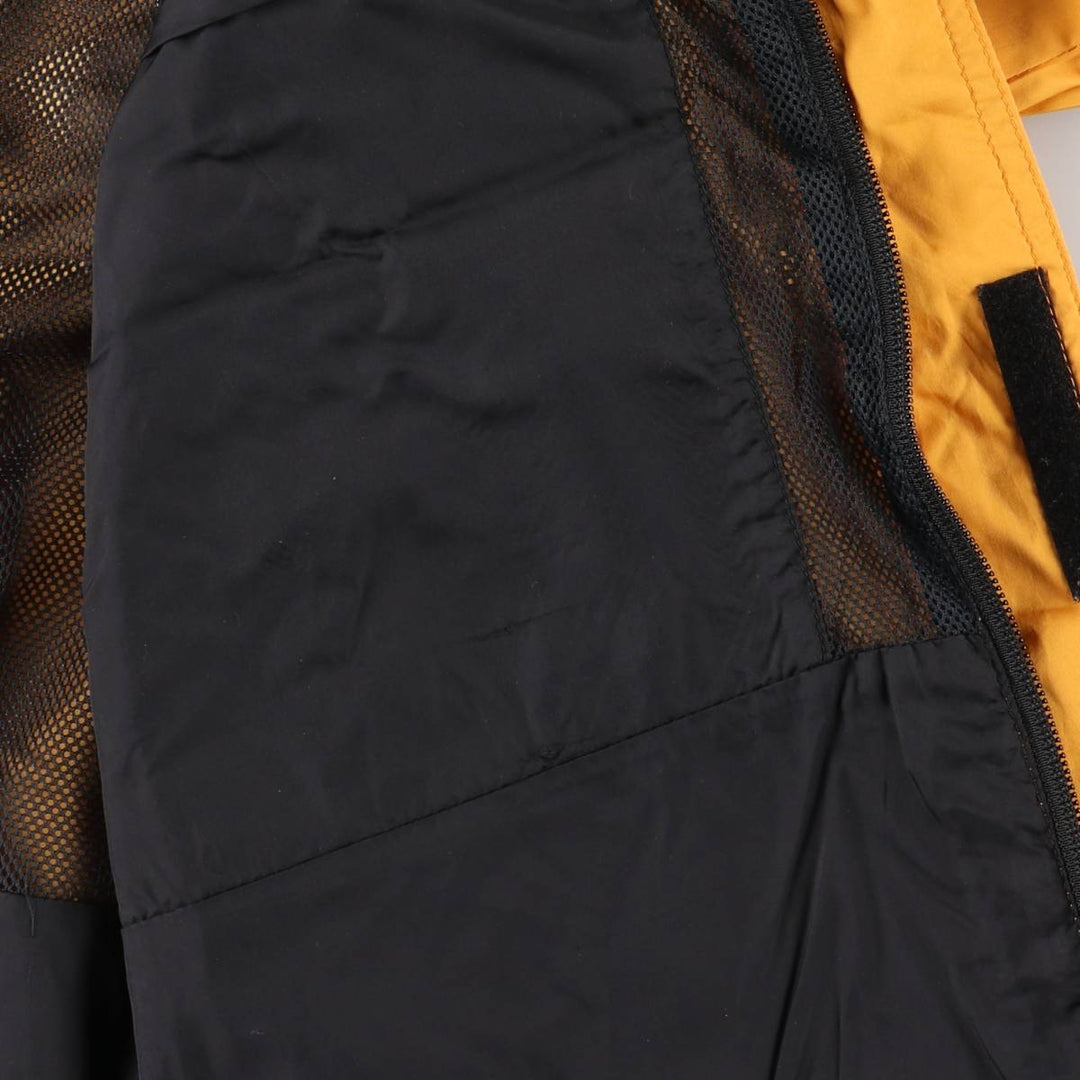 The North Face Mountain Jacket, Shell Jacket, Men's Size L unclear yellow type Vintage Second Hand