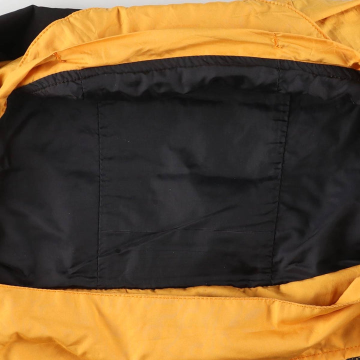 The North Face Mountain Jacket, Shell Jacket, Men's Size L unclear yellow type Vintage Second Hand