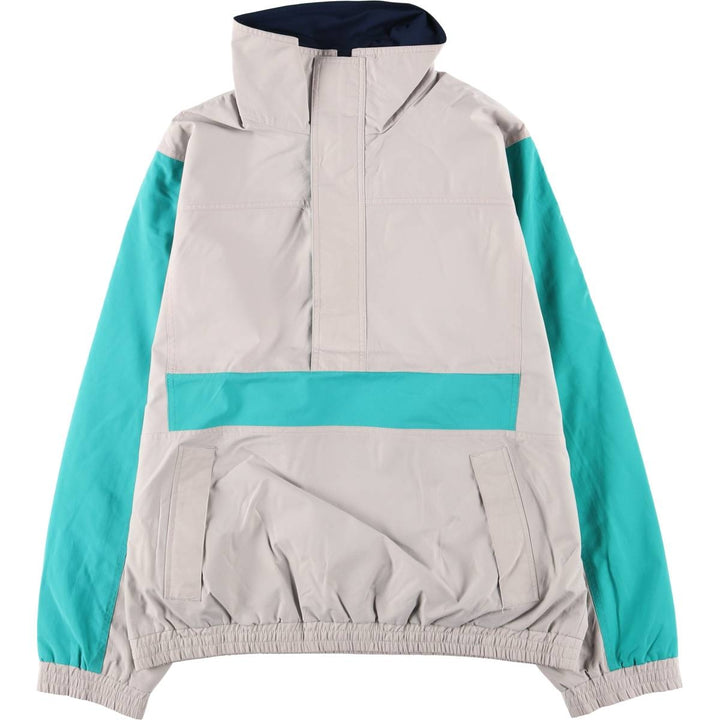 Vintage 90'S Eddie Bauer anorak jacket, size L, men's polyester gray type Vintage Second Hand