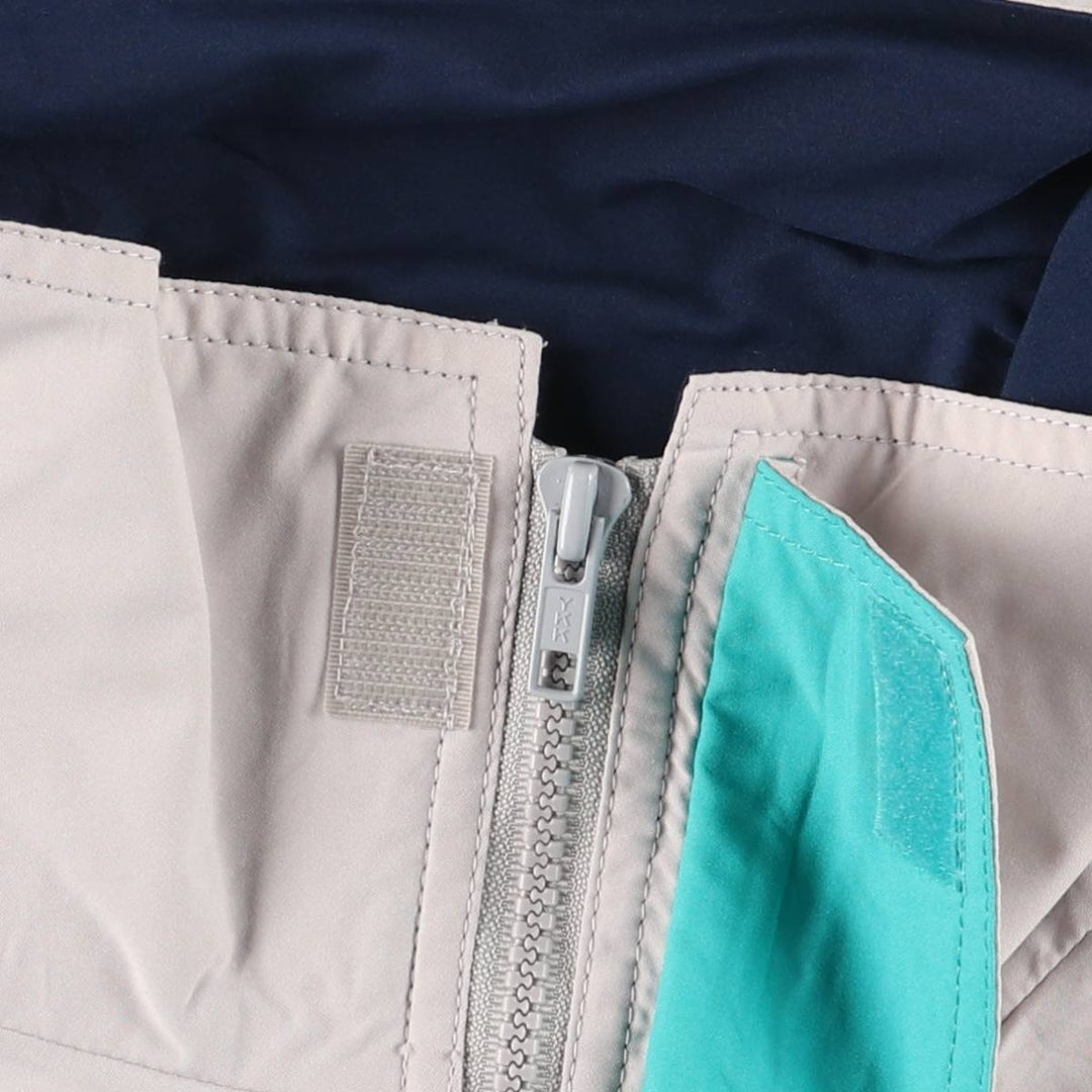 Vintage 90'S Eddie Bauer anorak jacket, size L, men's polyester gray type Vintage Second Hand