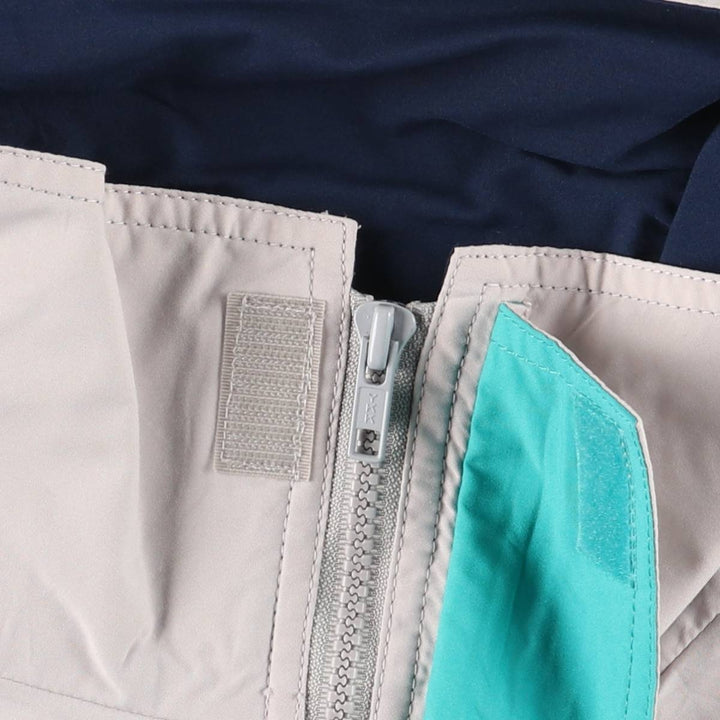 Vintage 90'S Eddie Bauer anorak jacket, size L, men's polyester gray type Vintage Second Hand