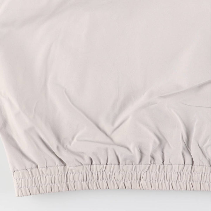 Vintage 90'S Eddie Bauer anorak jacket, size L, men's polyester gray type Vintage Second Hand