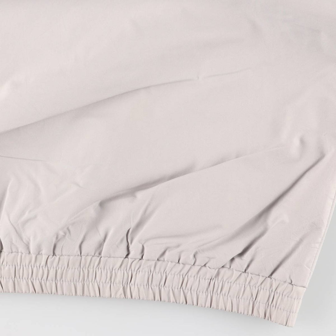 Vintage 90'S Eddie Bauer anorak jacket, size L, men's polyester gray type Vintage Second Hand