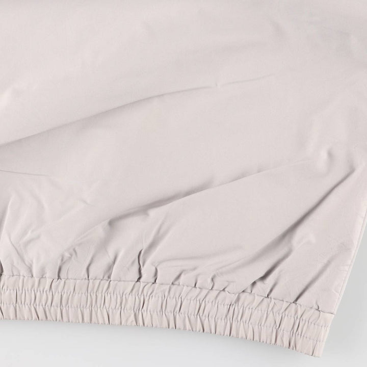 Vintage 90'S Eddie Bauer anorak jacket, size L, men's polyester gray type Vintage Second Hand