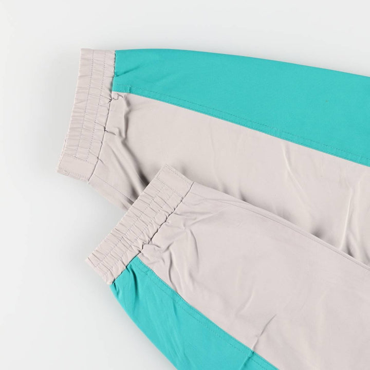 Vintage 90'S Eddie Bauer anorak jacket, size L, men's polyester gray type Vintage Second Hand