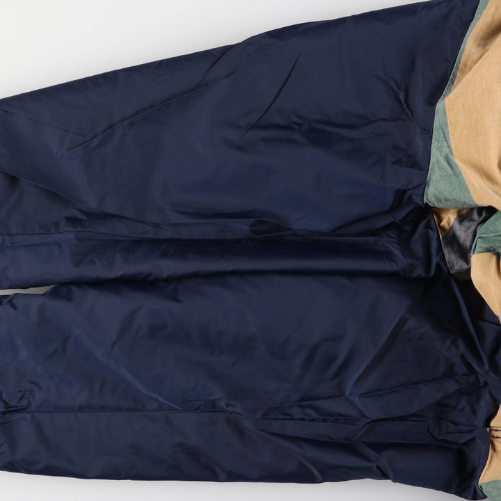 90'S Eddie Bauer Mountain Jacket, Shell Jacket, Men's XL, Vintage cotton navy blue type Vintage Second Hand