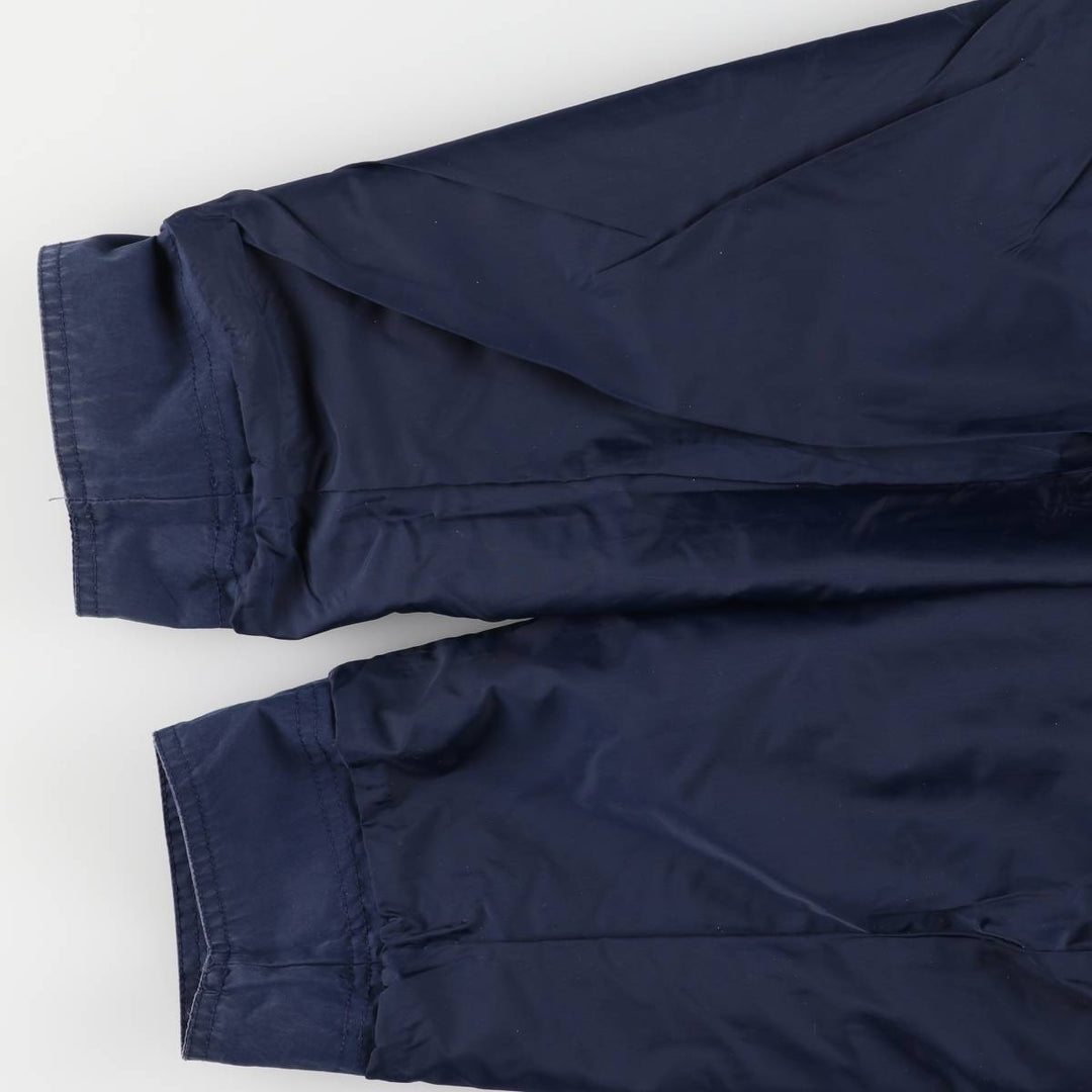 90'S Eddie Bauer Mountain Jacket, Shell Jacket, Men's XL, Vintage cotton navy blue type Vintage Second Hand