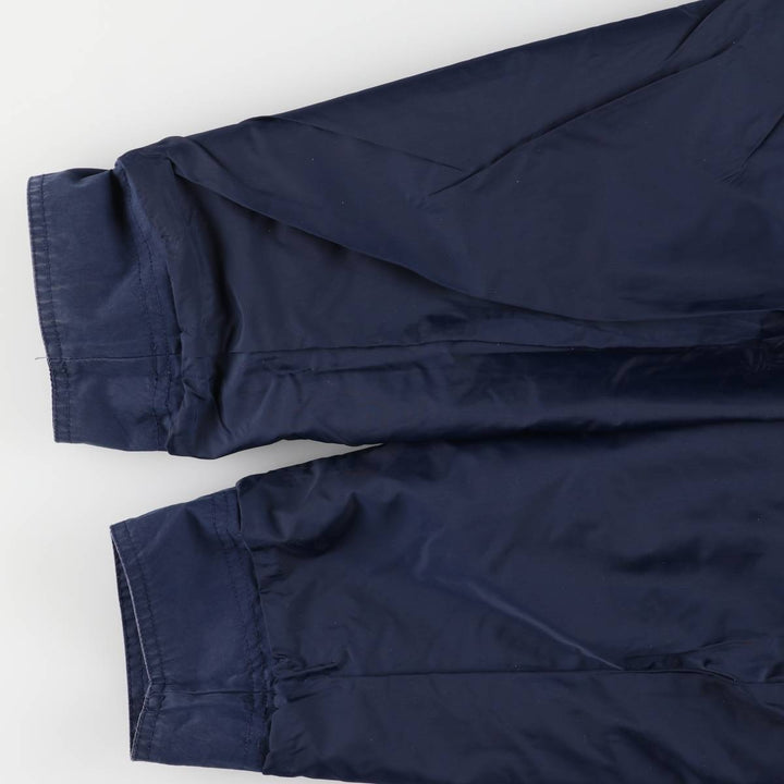 90'S Eddie Bauer Mountain Jacket, Shell Jacket, Men's XL, Vintage cotton navy blue type Vintage Second Hand