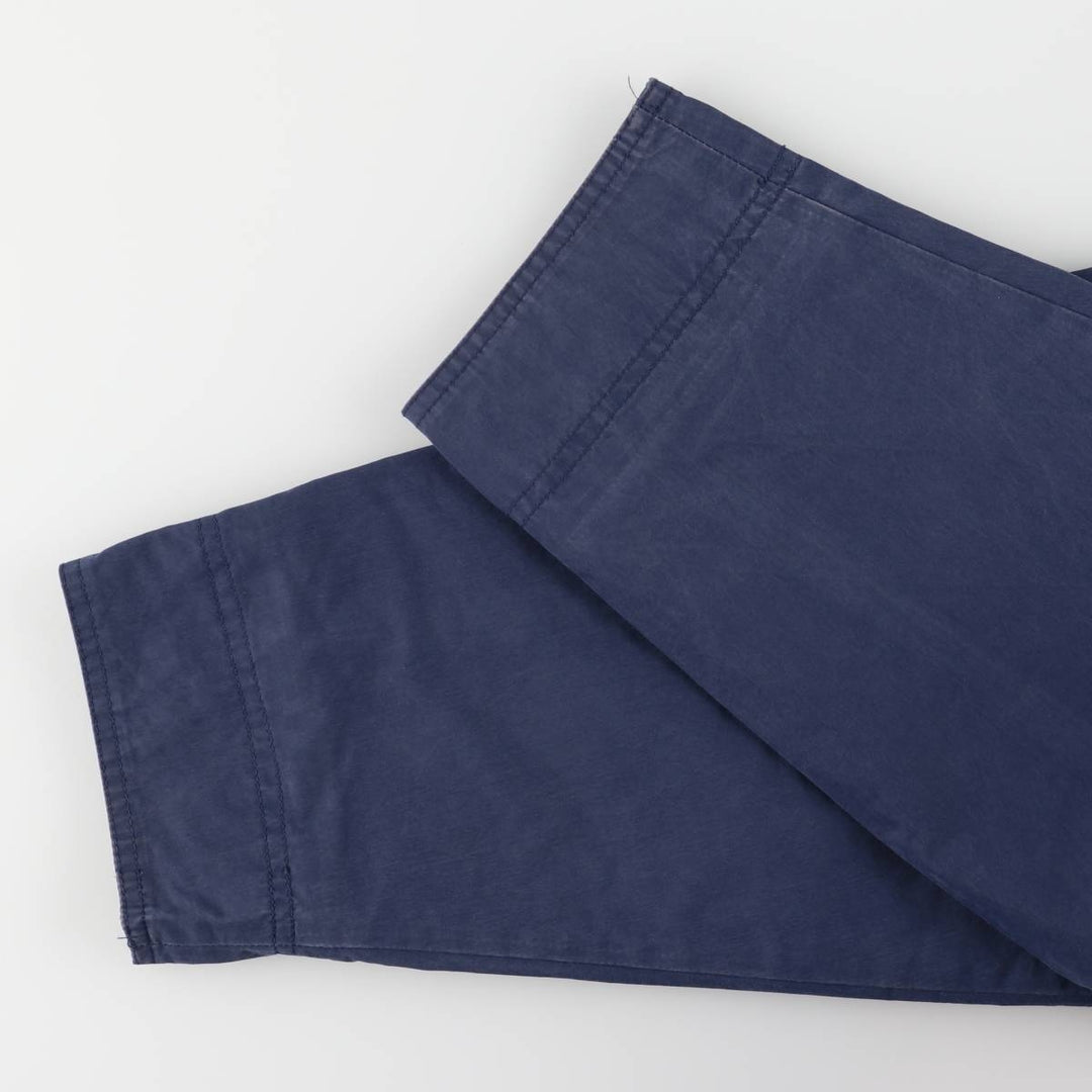 90'S Eddie Bauer Mountain Jacket, Shell Jacket, Men's XL, Vintage cotton navy blue type Vintage Second Hand