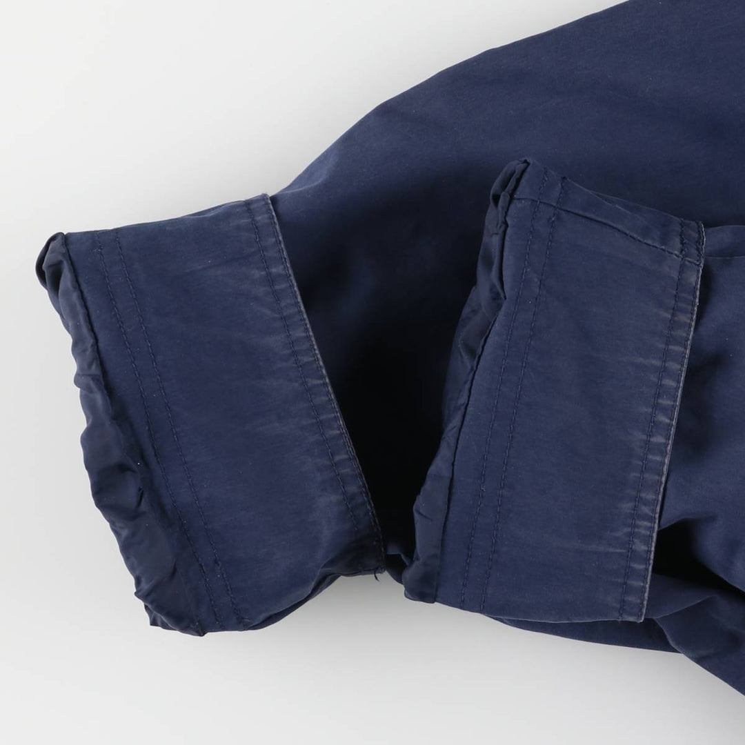 90'S Eddie Bauer Mountain Jacket, Shell Jacket, Men's XL, Vintage cotton navy blue type Vintage Second Hand