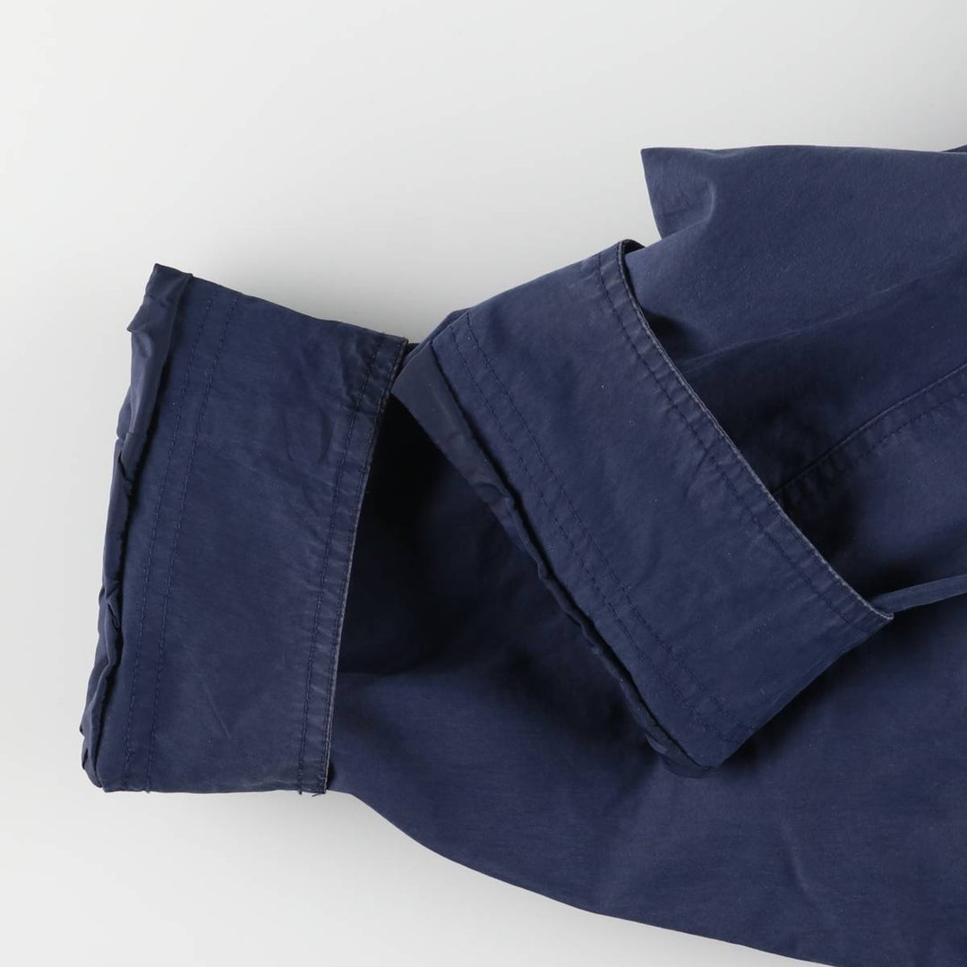 90'S Eddie Bauer Mountain Jacket, Shell Jacket, Men's XL, Vintage cotton navy blue type Vintage Second Hand