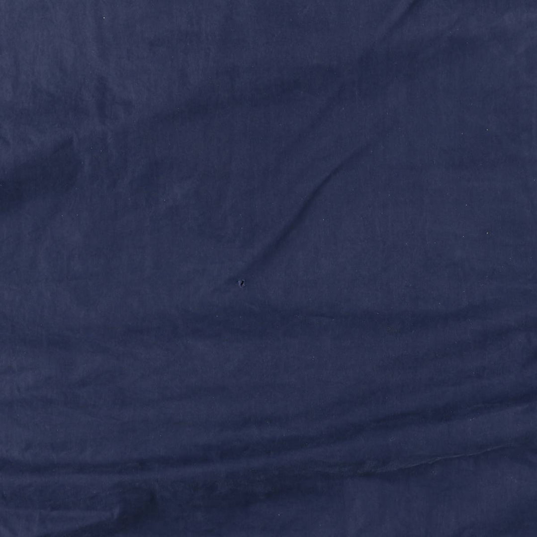 90'S Eddie Bauer Mountain Jacket, Shell Jacket, Men's XL, Vintage cotton navy blue type Vintage Second Hand