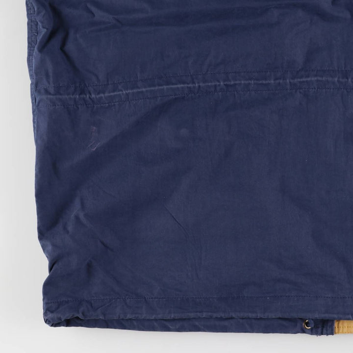 90'S Eddie Bauer Mountain Jacket, Shell Jacket, Men's XL, Vintage cotton navy blue type Vintage Second Hand