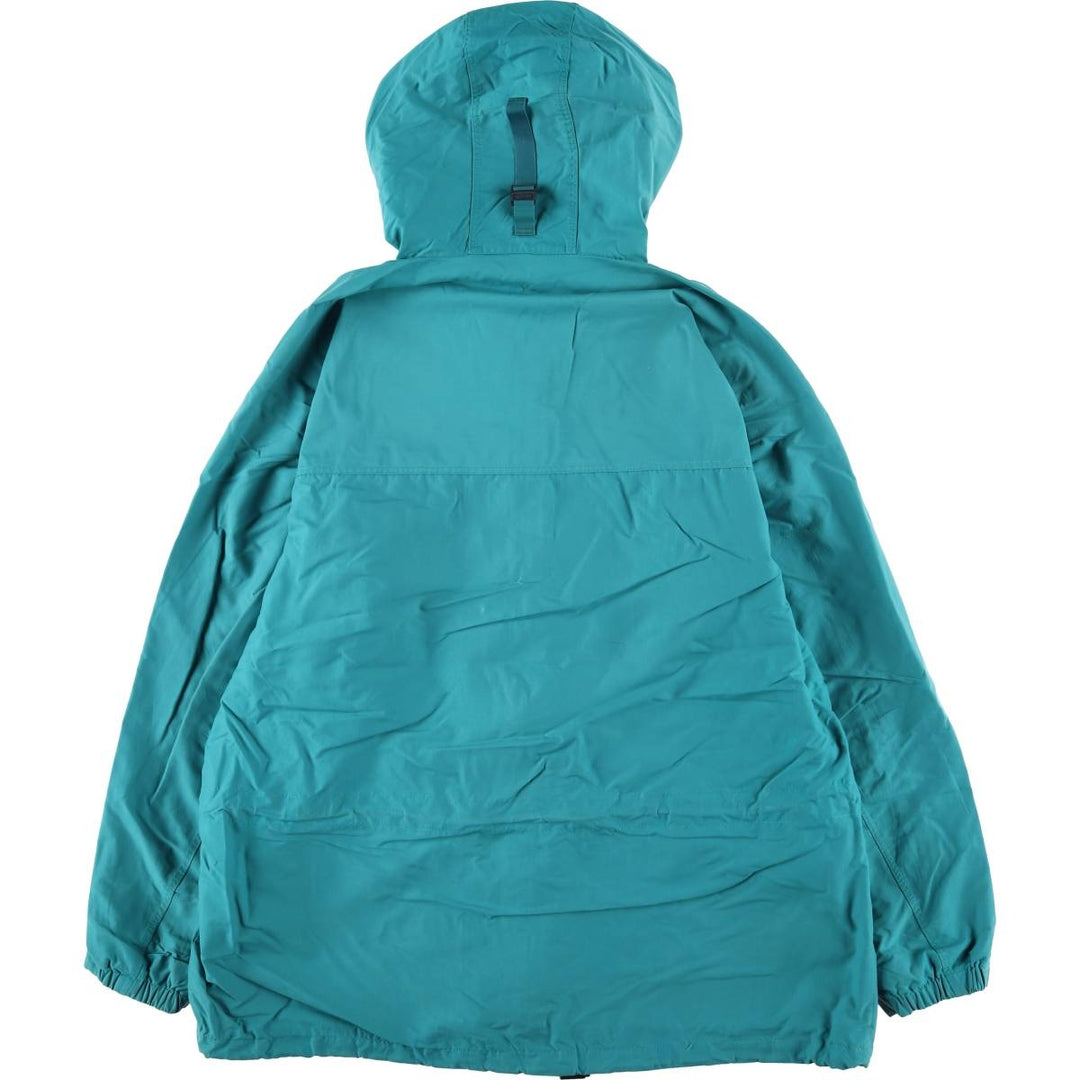 Patagonia STORM JACKET Mountain Parka Shell Jacket Men's Size L Nylon Emerald green Vintage Second Hand