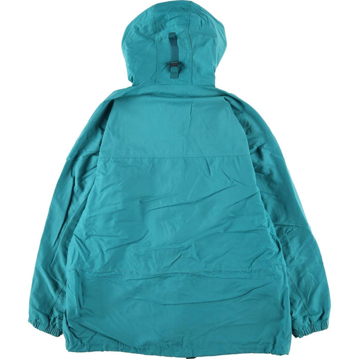 Patagonia STORM JACKET Mountain Parka Shell Jacket Men's Size L Nylon Emerald green Vintage Second Hand