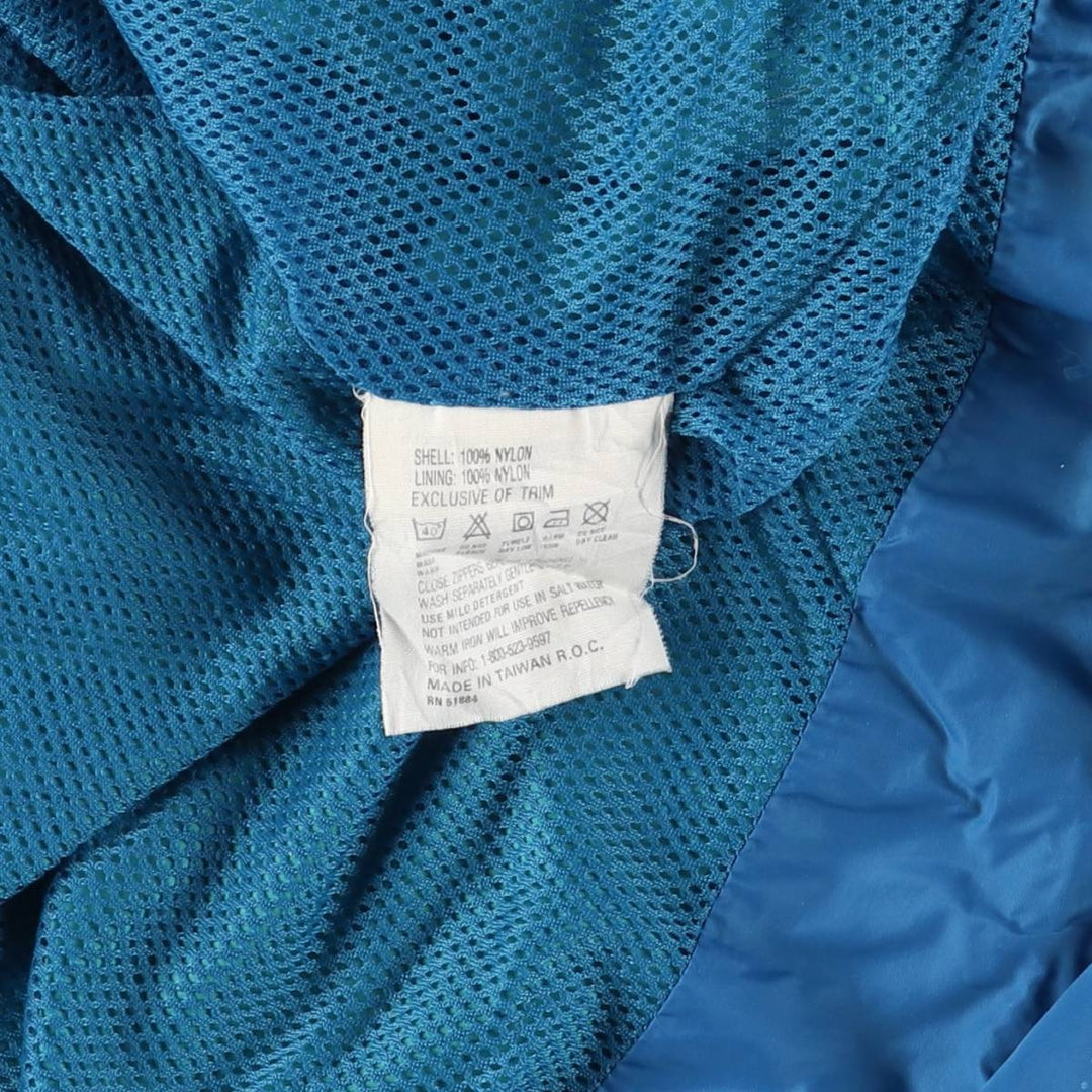 Patagonia STORM JACKET Mountain Parka Shell Jacket Men's Size L Nylon Emerald green Vintage Second Hand