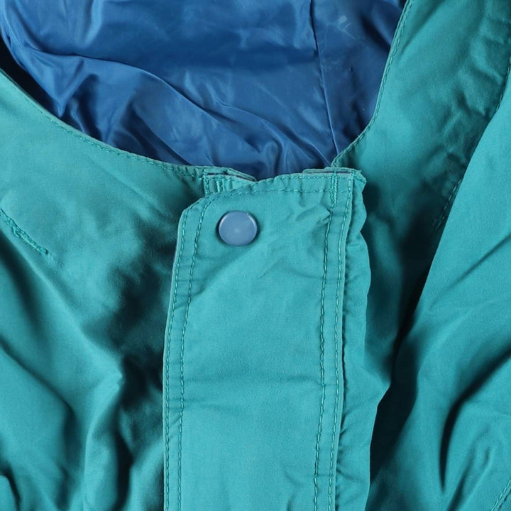 Patagonia STORM JACKET Mountain Parka Shell Jacket Men's Size L Nylon Emerald green Vintage Second Hand