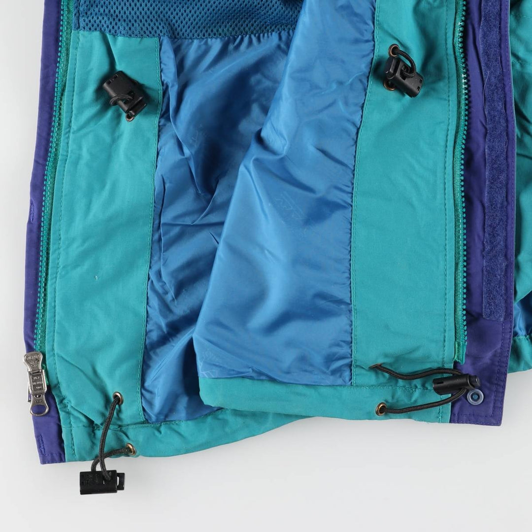 Patagonia STORM JACKET Mountain Parka Shell Jacket Men's Size L Nylon Emerald green Vintage Second Hand