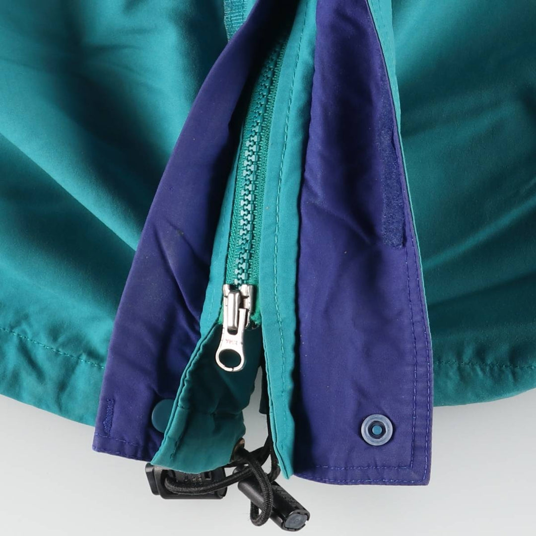 Patagonia STORM JACKET Mountain Parka Shell Jacket Men's Size L Nylon Emerald green Vintage Second Hand