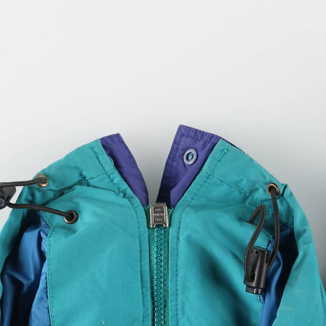 Patagonia STORM JACKET Mountain Parka Shell Jacket Men's Size L Nylon Emerald green Vintage Second Hand