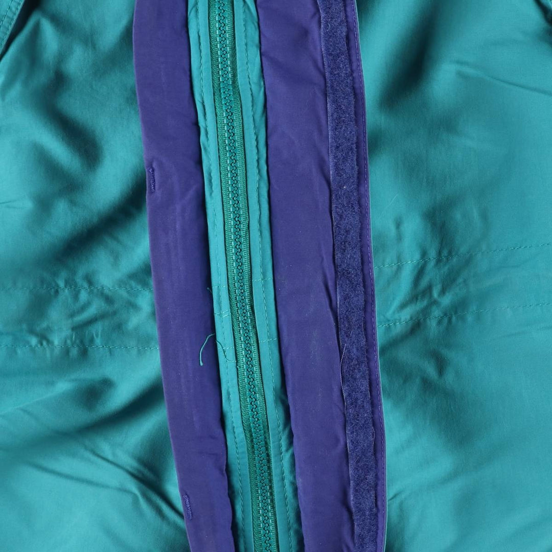 Patagonia STORM JACKET Mountain Parka Shell Jacket Men's Size L Nylon Emerald green Vintage Second Hand