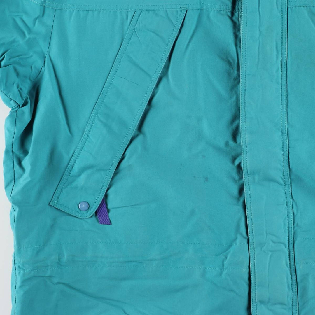 Patagonia STORM JACKET Mountain Parka Shell Jacket Men's Size L Nylon Emerald green Vintage Second Hand