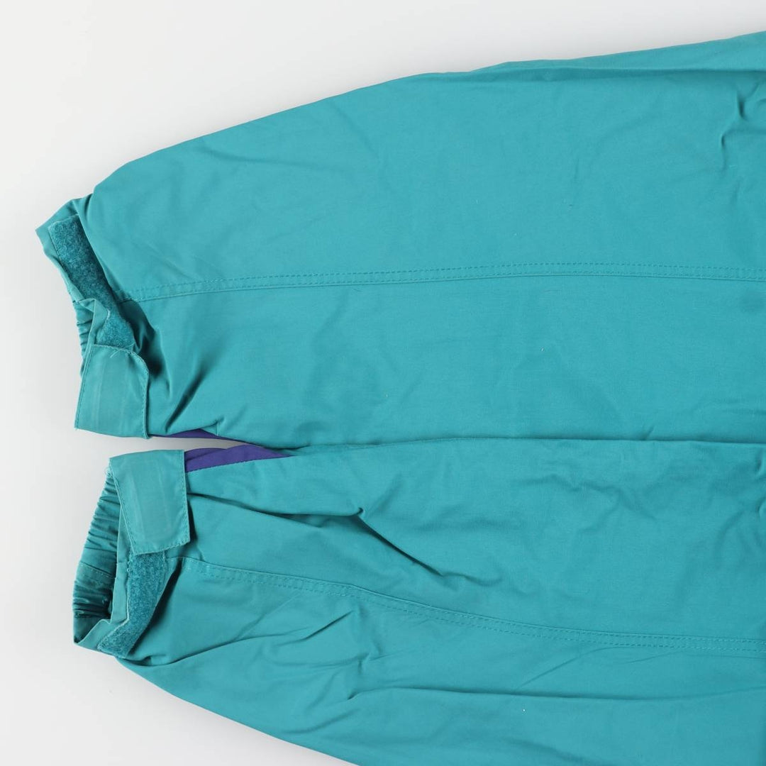 Patagonia STORM JACKET Mountain Parka Shell Jacket Men's Size L Nylon Emerald green Vintage Second Hand