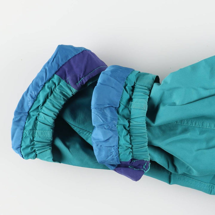 Patagonia STORM JACKET Mountain Parka Shell Jacket Men's Size L Nylon Emerald green Vintage Second Hand