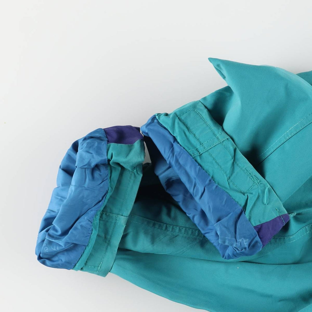 Patagonia STORM JACKET Mountain Parka Shell Jacket Men's Size L Nylon Emerald green Vintage Second Hand