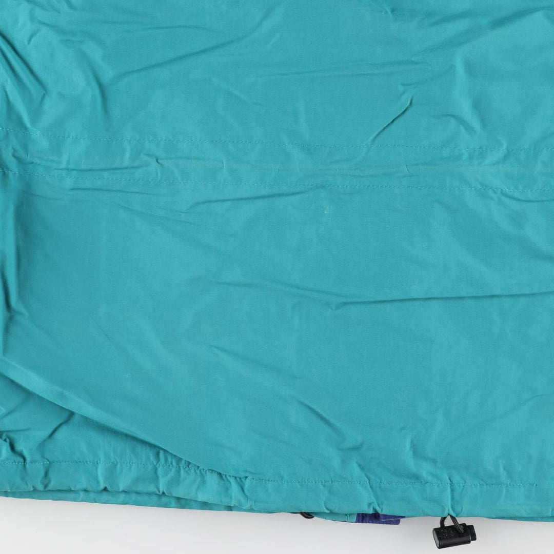 Patagonia STORM JACKET Mountain Parka Shell Jacket Men's Size L Nylon Emerald green Vintage Second Hand