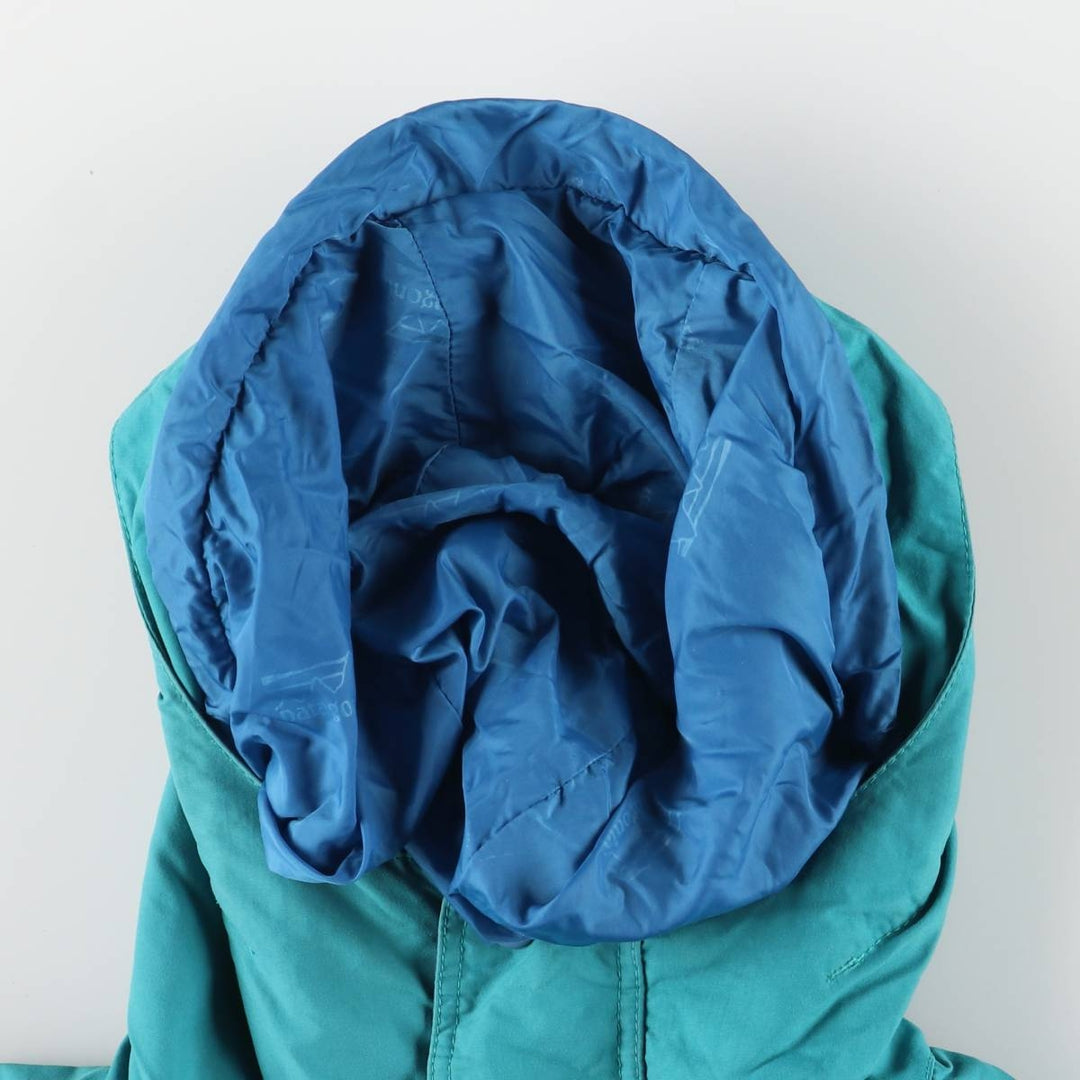Patagonia STORM JACKET Mountain Parka Shell Jacket Men's Size L Nylon Emerald green Vintage Second Hand