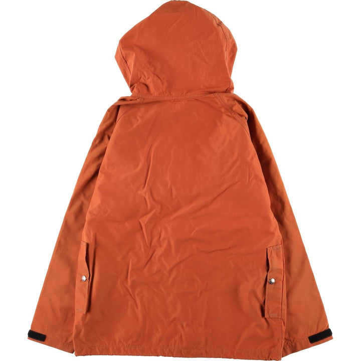 Vintage 1980'S The North Face Gore-Tex Mountain Parka Shell Jacket, Made in USA, Men's Size XS unclear orange type Vintage Second Hand