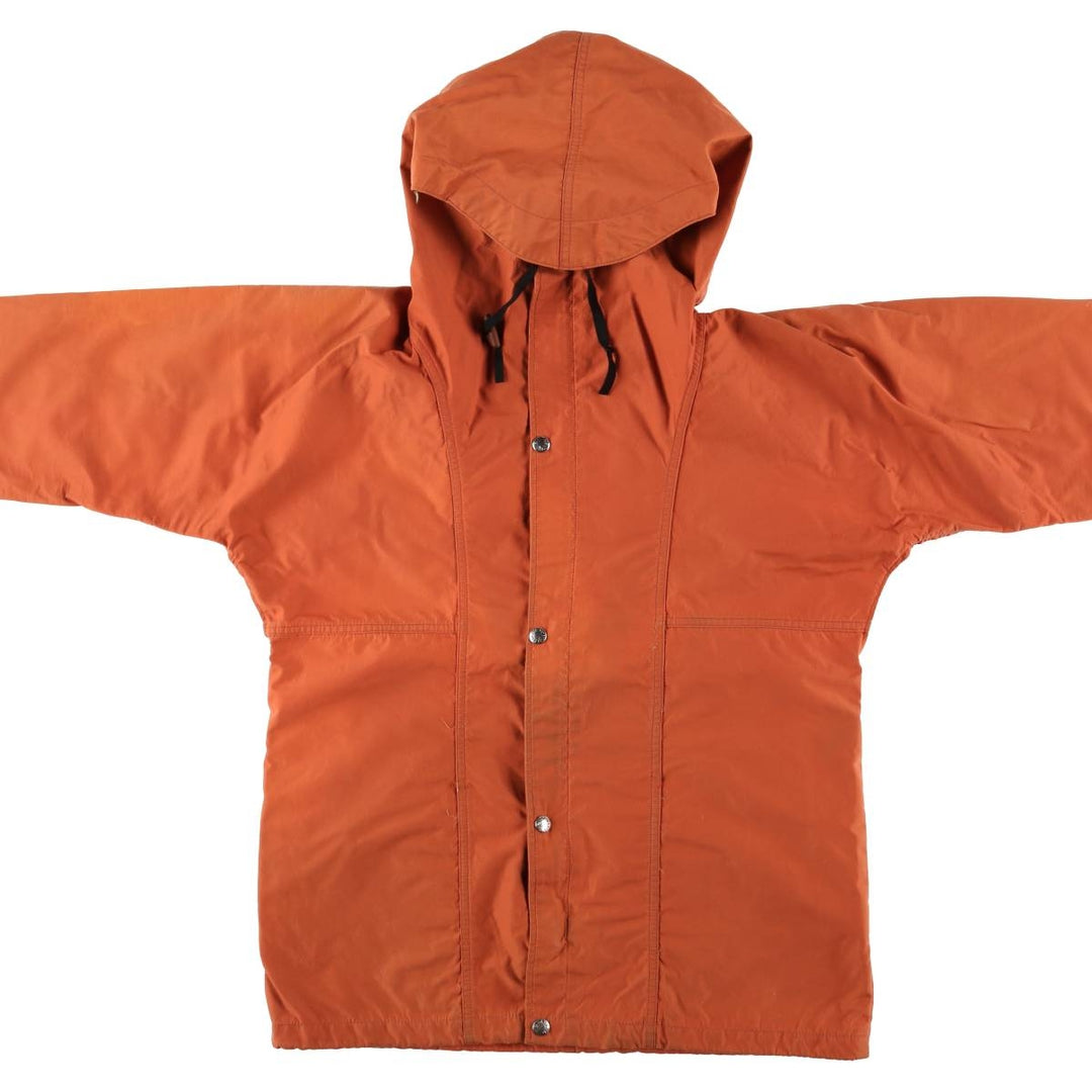Vintage 1980'S The North Face Gore-Tex Mountain Parka Shell Jacket, Made in USA, Men's Size XS unclear orange type Vintage Second Hand