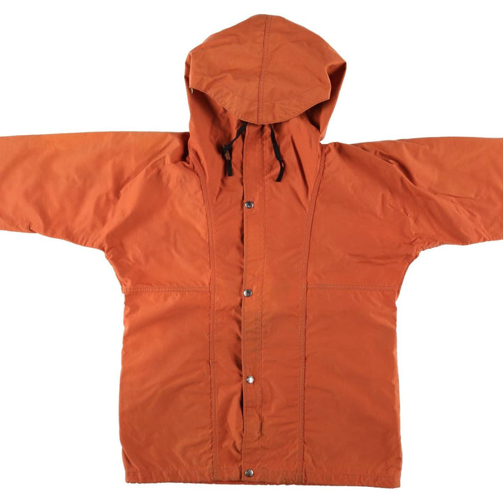Vintage 1980'S The North Face Gore-Tex Mountain Parka Shell Jacket, Made in USA, Men's Size XS unclear orange type Vintage Second Hand