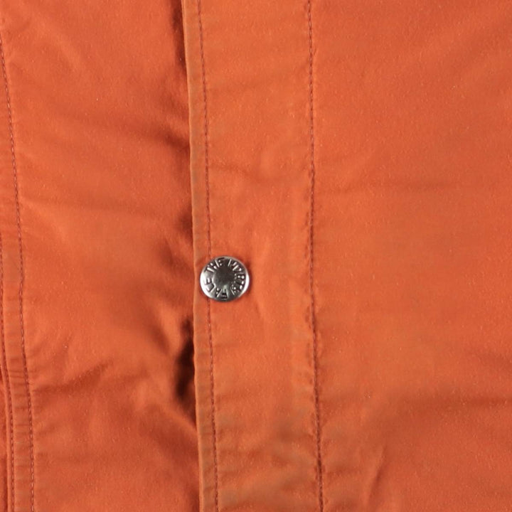 Vintage 1980'S The North Face Gore-Tex Mountain Parka Shell Jacket, Made in USA, Men's Size XS unclear orange type Vintage Second Hand