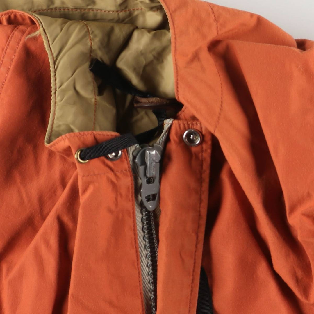 Vintage 1980'S The North Face Gore-Tex Mountain Parka Shell Jacket, Made in USA, Men's Size XS unclear orange type Vintage Second Hand