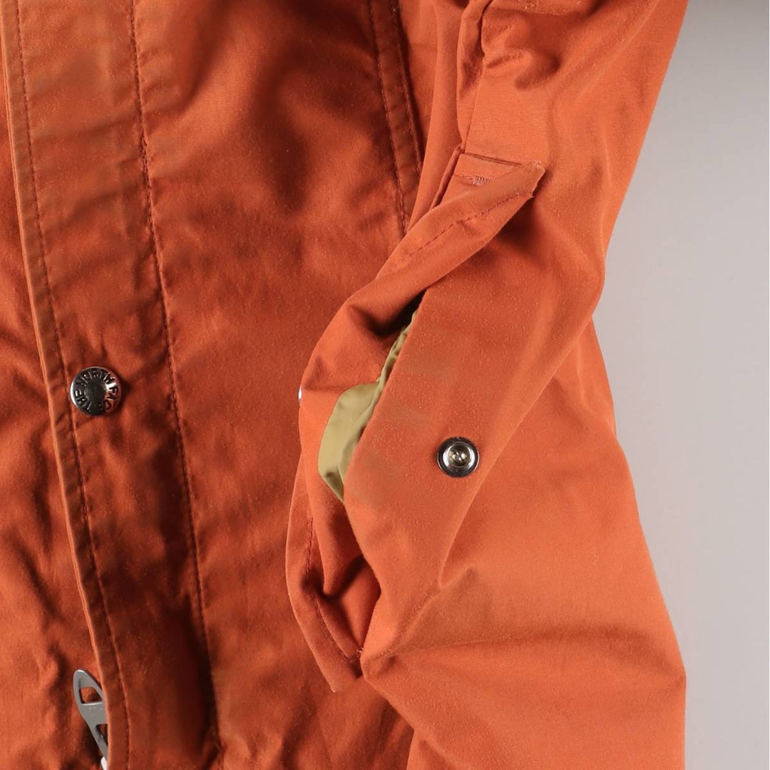 Vintage 1980'S The North Face Gore-Tex Mountain Parka Shell Jacket, Made in USA, Men's Size XS unclear orange type Vintage Second Hand
