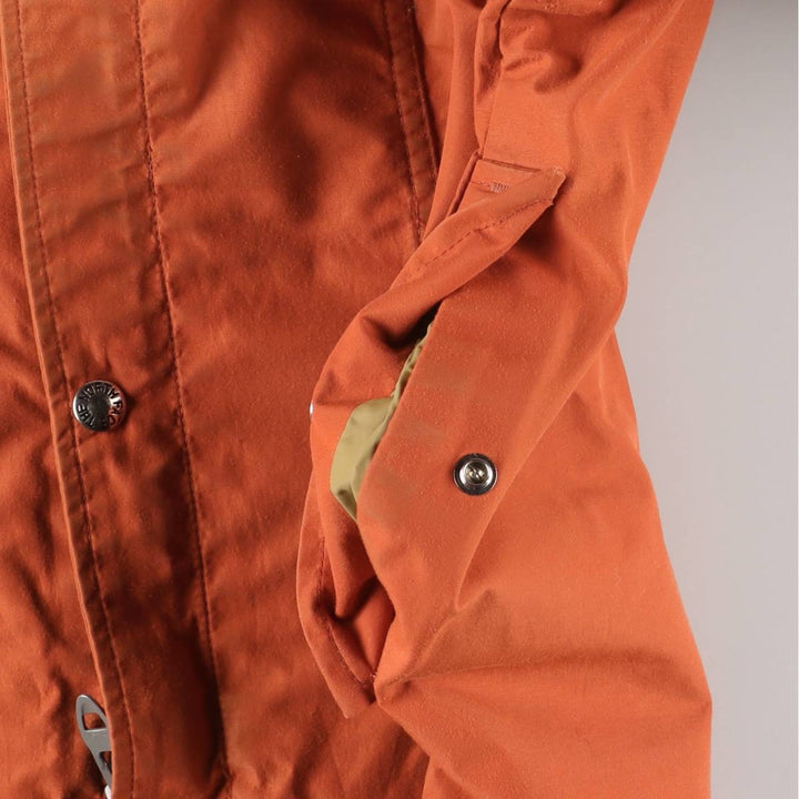 Vintage 1980'S The North Face Gore-Tex Mountain Parka Shell Jacket, Made in USA, Men's Size XS unclear orange type Vintage Second Hand
