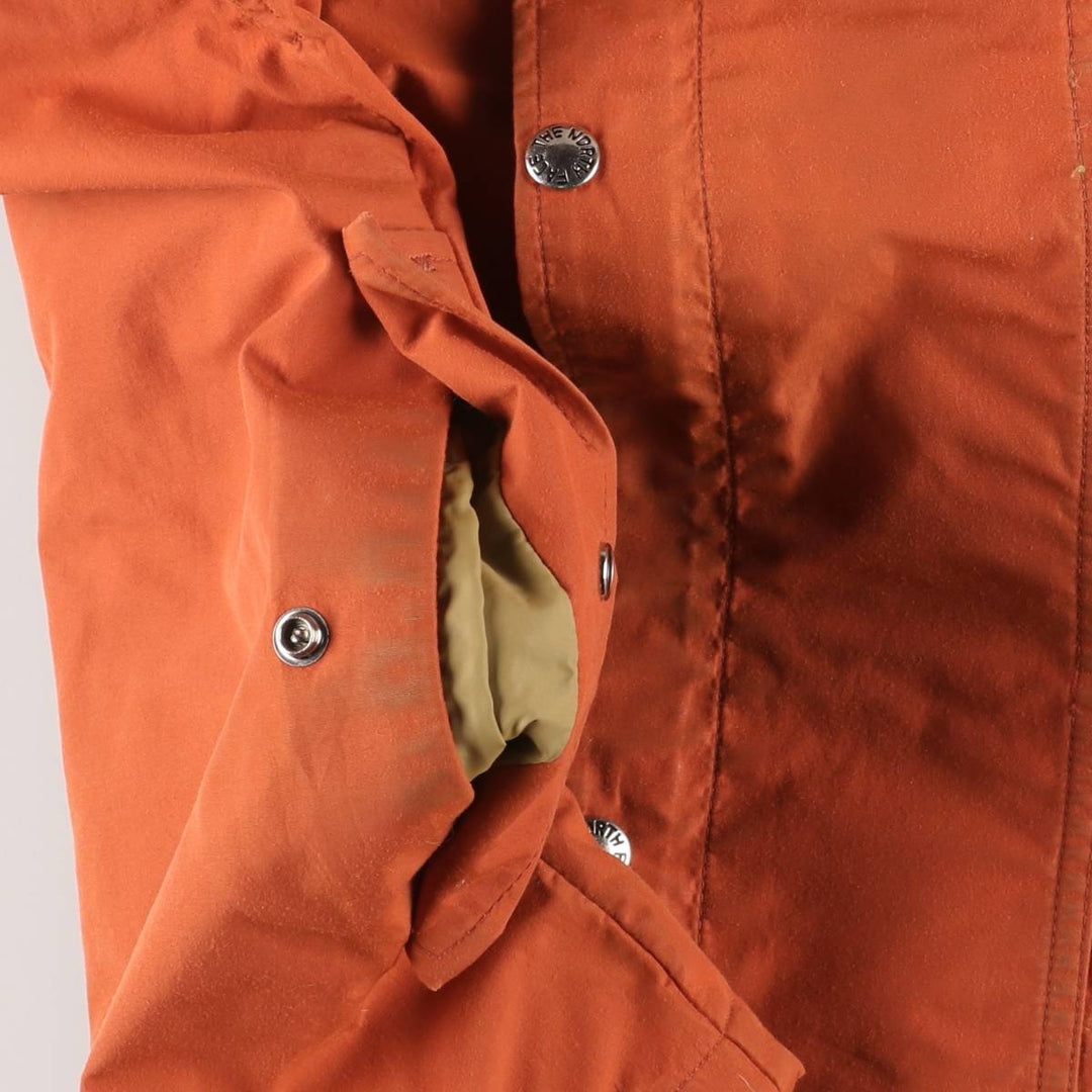 Vintage 1980'S The North Face Gore-Tex Mountain Parka Shell Jacket, Made in USA, Men's Size XS unclear orange type Vintage Second Hand