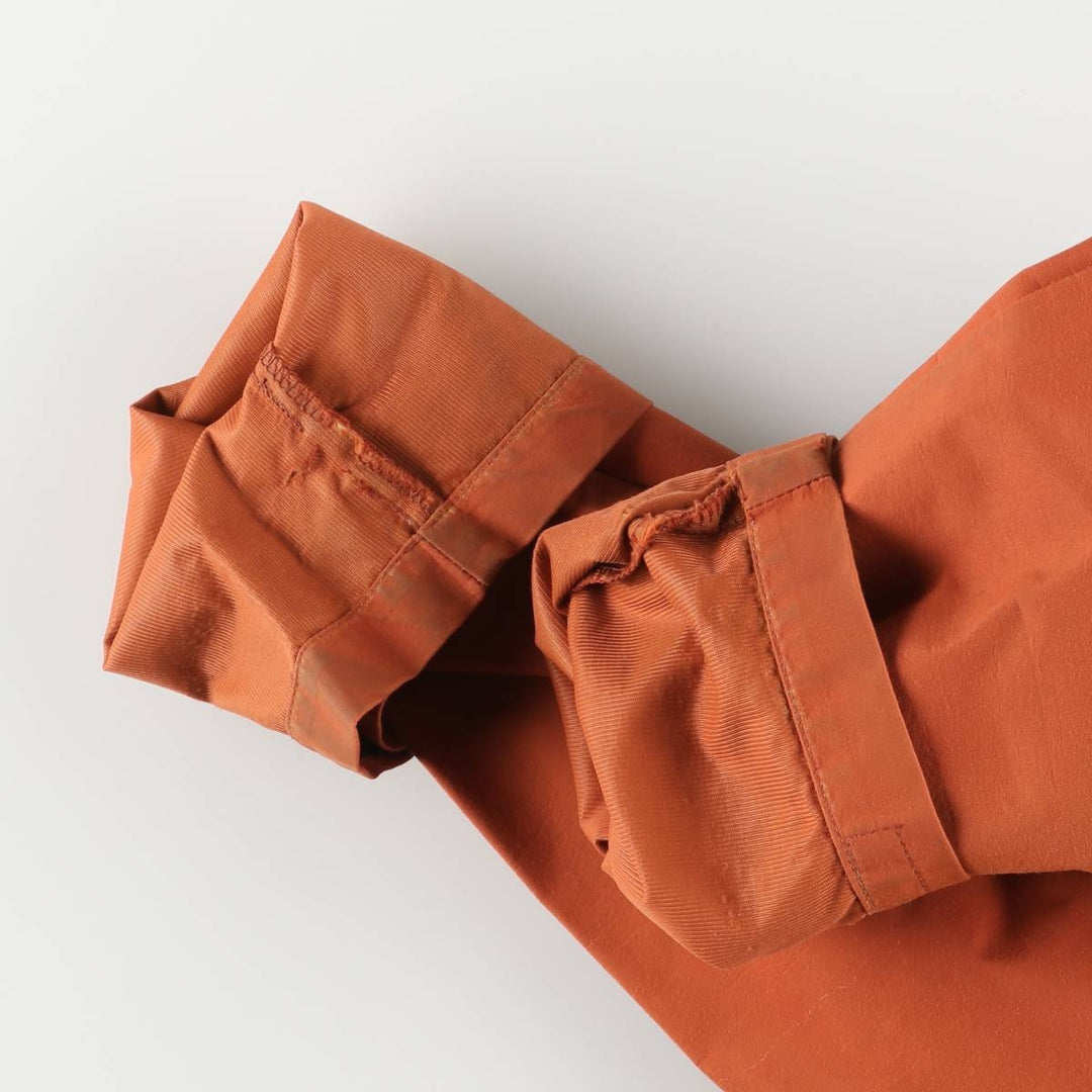 Vintage 1980'S The North Face Gore-Tex Mountain Parka Shell Jacket, Made in USA, Men's Size XS unclear orange type Vintage Second Hand