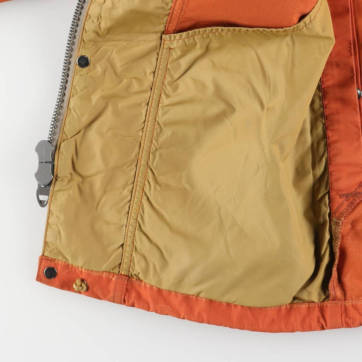 Vintage 1980'S The North Face Gore-Tex Mountain Parka Shell Jacket, Made in USA, Men's Size XS unclear orange type Vintage Second Hand