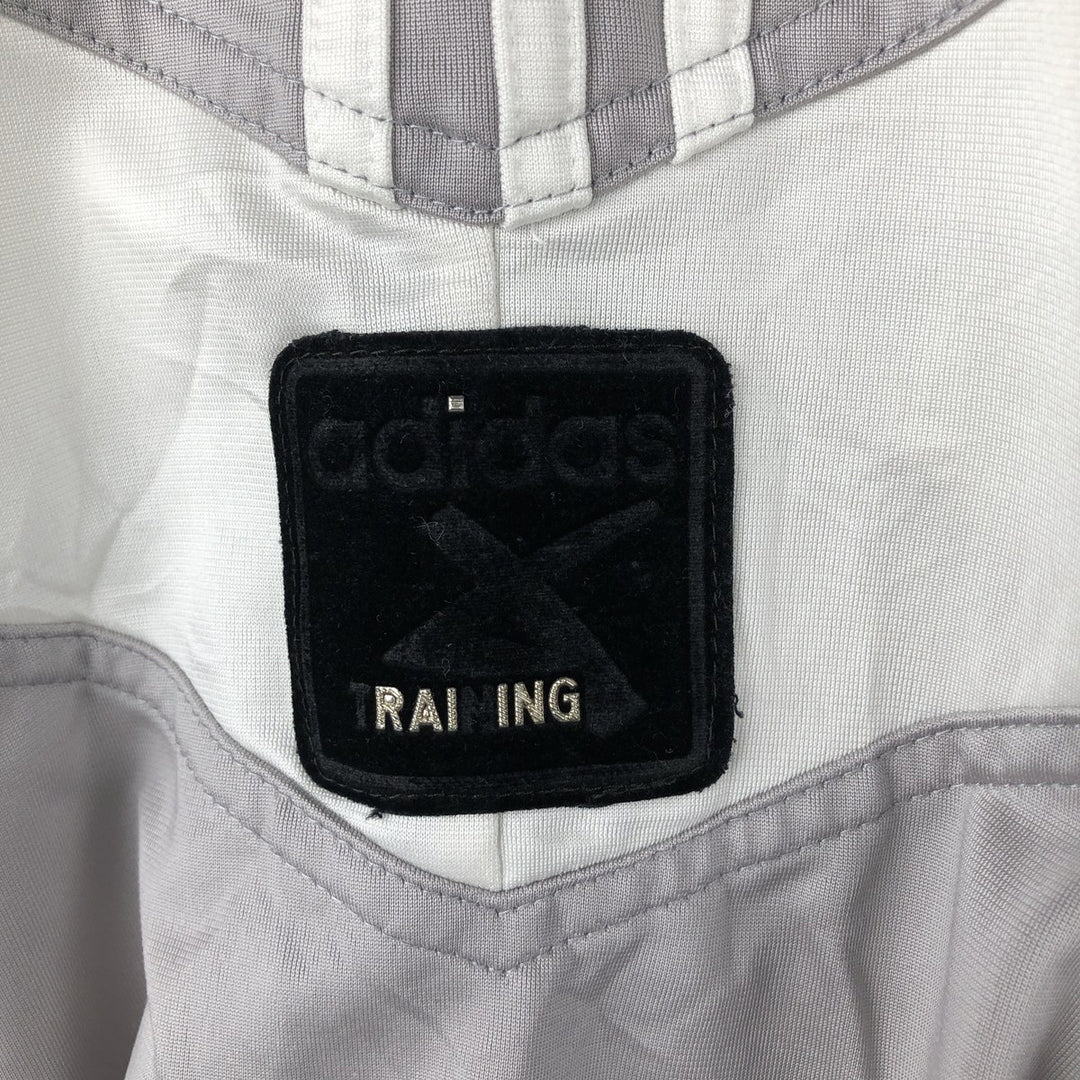 Vintage 80'S adidas track jacket, size M for men polyester black type Vintage Second Hand