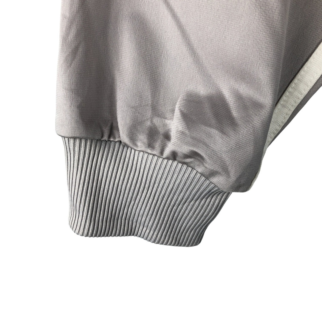 Vintage 80'S adidas track jacket, size M for men polyester black type Vintage Second Hand