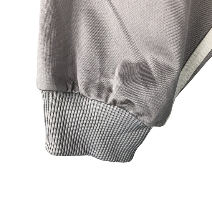 Vintage 80'S adidas track jacket, size M for men polyester black type Vintage Second Hand