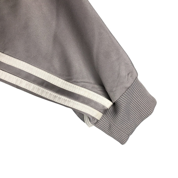 Vintage 80'S adidas track jacket, size M for men polyester black type Vintage Second Hand