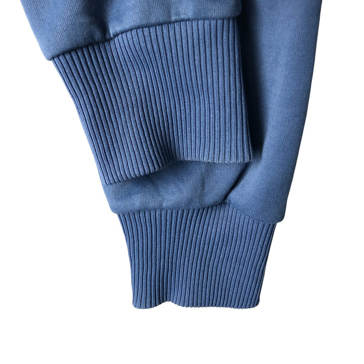 Vintage 70s-80'S Adidas track jacket, size M, men's unclear navy blue type Vintage Second Hand